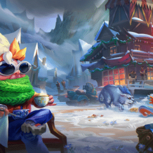 Silver Squall Loading Screen