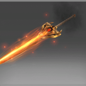 Spear of the Daemonfell Flame