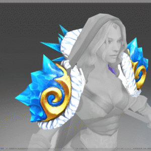 Mantle of the Blueheart Sovereign