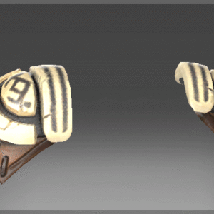 Auspicious Spaulders of The Howling Wolf