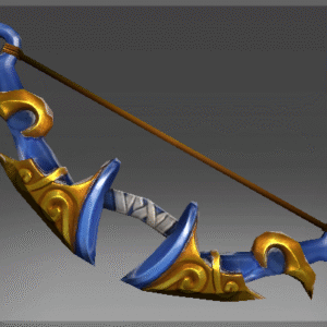 Inscribed Bow of the Moon Rider