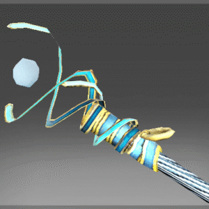 Cursed Nightwatcher's Staff