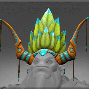 Cursed Stature of the Woodland Outcast