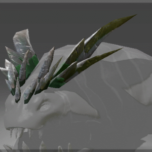 Tidosaurus Skull Spikes