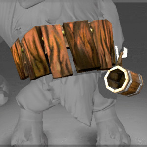 Heroic Belt of the Forest Hermit