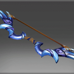 Inscribed Nightsilver Bow