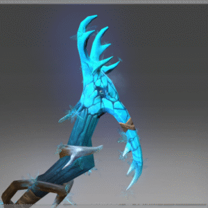 Podpisany Scythe of Ice