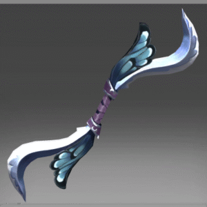 Auspicious Glaves of the Crescent Moon