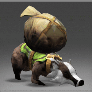 Auspicious Fearless Badger