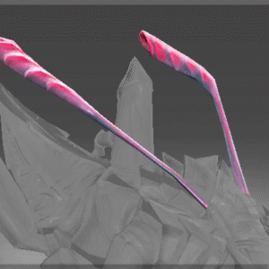 Frozen Whiskers of Entwined Fate