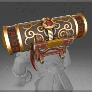 Auspicious Golden Reel Guardian Totem