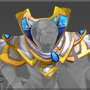 Pomyślny Iceforged Shoulders