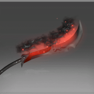 Inscribed Blackened Edge of the Bladekeeper