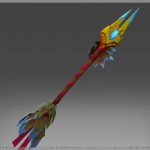 Inscribed Spear of the First Night