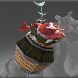 Inscribed Arctic Hunter's Snack