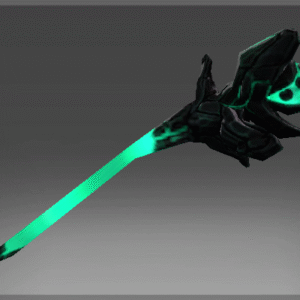 Inscribed Thyrsus of the Inauspicious Abyss