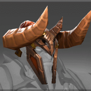 Warlord of Hell Horns