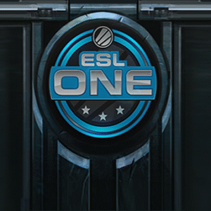 ESL One Fortress HUD