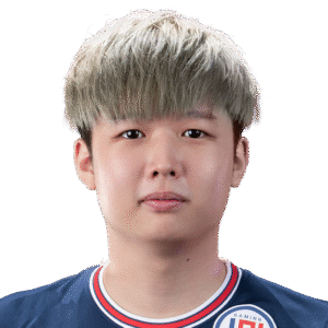 Glitter NothingToSay Player Sticker - TI 2022