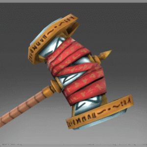 Inscribed Hammer of Holy Words