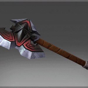 Auspicioso Axe of the Red Conqueror