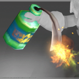 Molotov Cocktail of the Darkbrew Enforcer