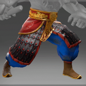 Cursed Faulds of the Gwimyeon Warrior