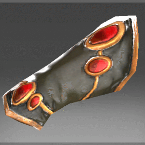 Inscribed Bracers of Forsaken Beauty