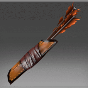 Inscribed Quiver of the Battleranger