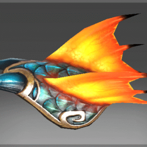 Inscribed Gauntlet of the Ocean Conqueror