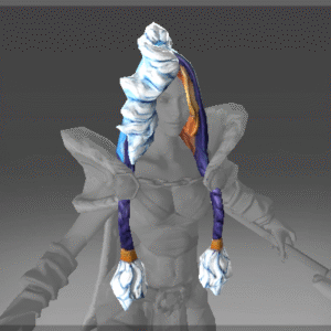 Inscribed Snowdrop Hood