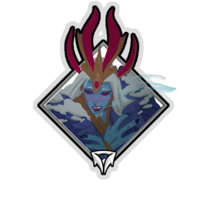Holo Crownfall Sticker - Shen - Freezing