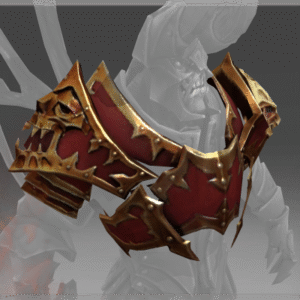 Pauldrons of the Daemon Prince