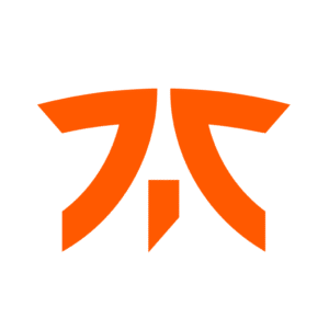 Glitter Fnatic Team Sticker - TI 2022