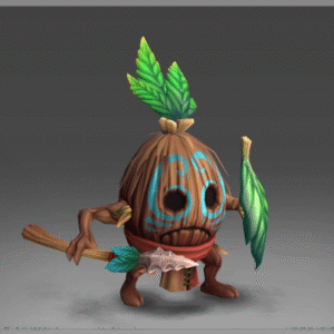 Lakad Coconut of the Emerald Insurgence