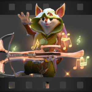 Taunt: In It for the Lute