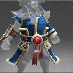 Inscribed Festive Robes of Good Fortune