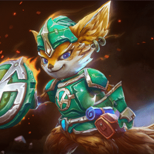 Signiert Vigilante Fox