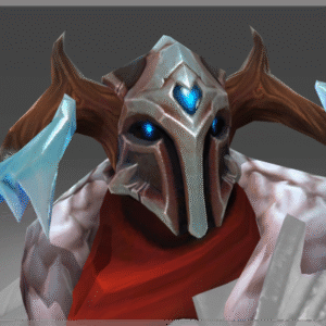 Helm of the Guardian of the Sapphire Flame