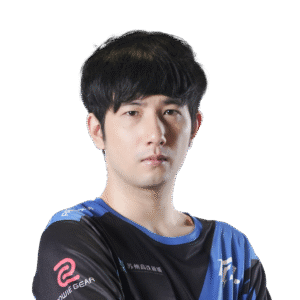 Glitter fy Player Sticker - TI 2023