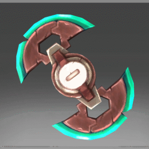 Auspicious Second Disciple's Chakram