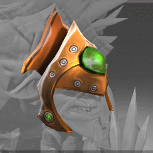 Auspicious Emerald Frenzy Helmet