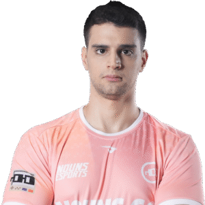 Holo Lelis Player Sticker - TI 2023