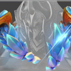 Autografato Latticean Shards