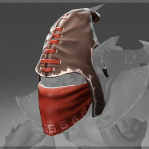 Cursed Cowl of the Blood Stained Sands