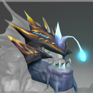 Head of the Sea Djinn