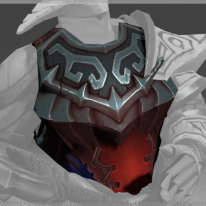 Armor of the Guardian of the Sapphire Flame