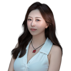 Gold Luna Talent Sticker - TI 2023