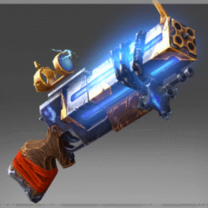 Inscribed Cannon of the Occultist's Pursuit