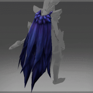 Genuine Cape of the Black Wind Raven